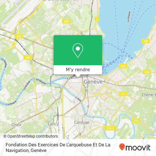 Fondation Des Exercices De L'arquebuse Et De La Navigation plan