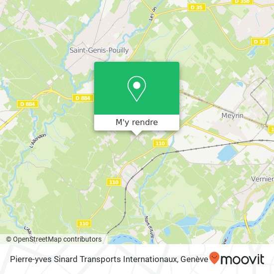Pierre-yves Sinard Transports Internationaux plan