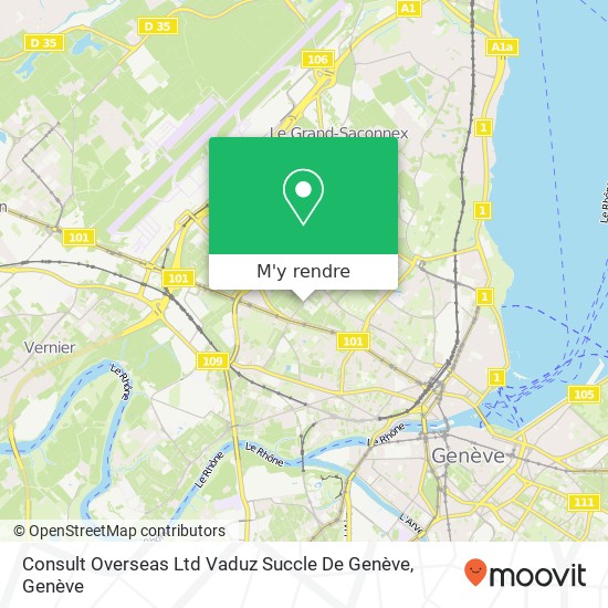 Consult Overseas Ltd Vaduz Succle De Genève plan