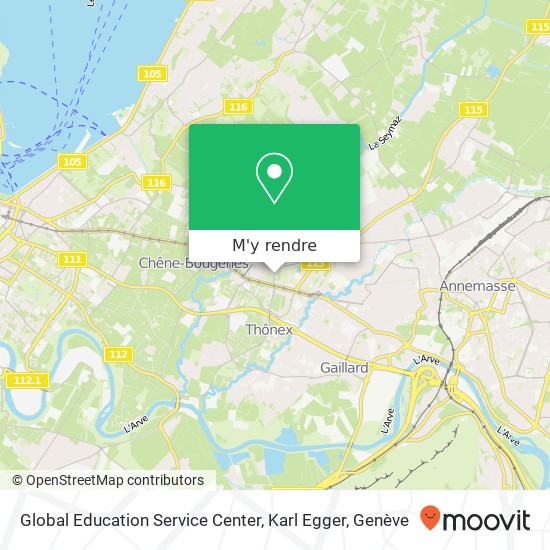 Global Education Service Center, Karl Egger plan