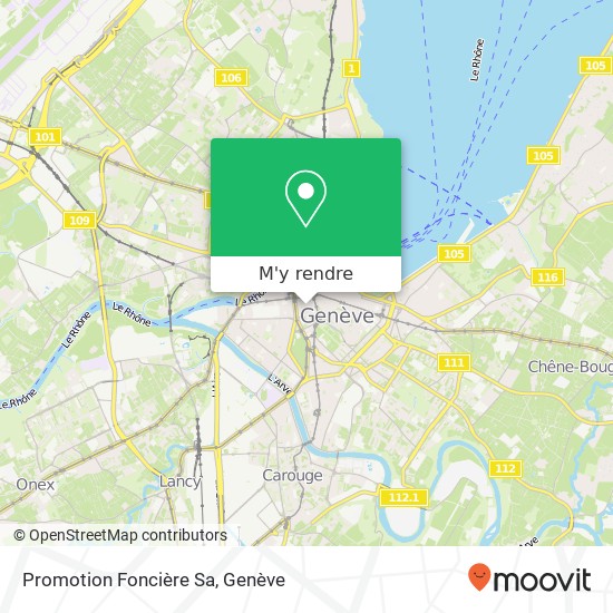 Promotion Foncière Sa plan