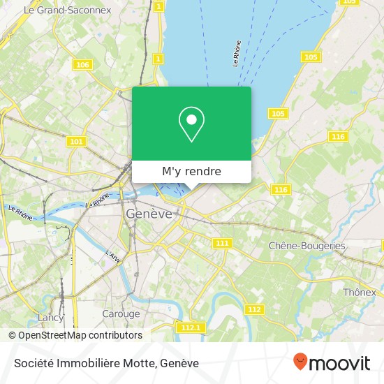 Société Immobilière Motte plan