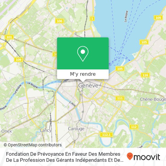 Fondation De Prévoyance En Faveur Des Membres De La Profession Des Gérants Indépendants Et De Leur plan