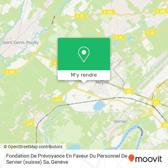 Fondation De Prévoyance En Faveur Du Personnel De Servier (suisse) Sa plan