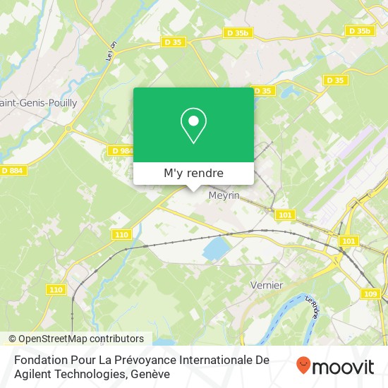 Fondation Pour La Prévoyance Internationale De Agilent Technologies plan