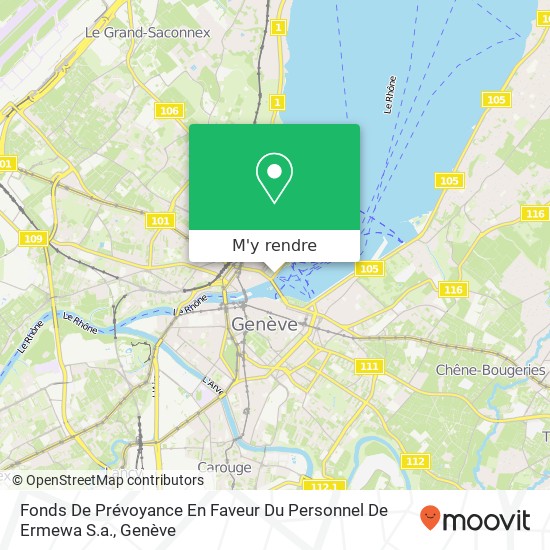 Fonds De Prévoyance En Faveur Du Personnel De Ermewa S.a. plan