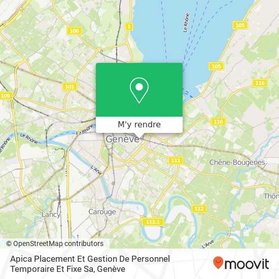 Apica Placement Et Gestion De Personnel Temporaire Et Fixe Sa plan