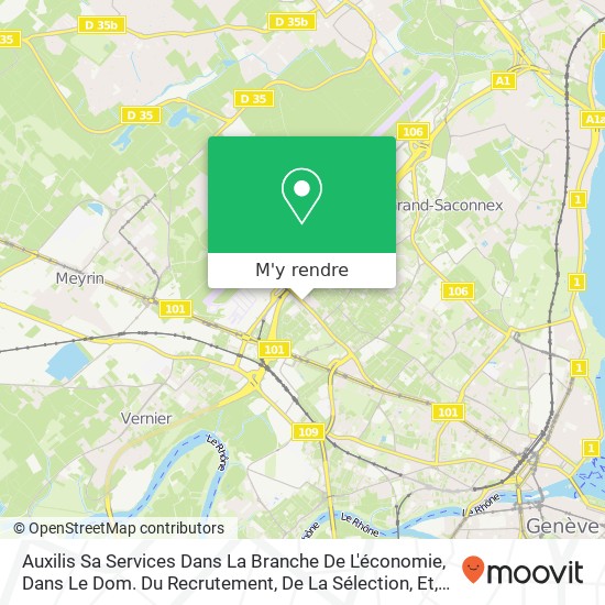 Auxilis Sa Services Dans La Branche De L'économie, Dans Le Dom. Du Recrutement, De La Sélection, Et plan