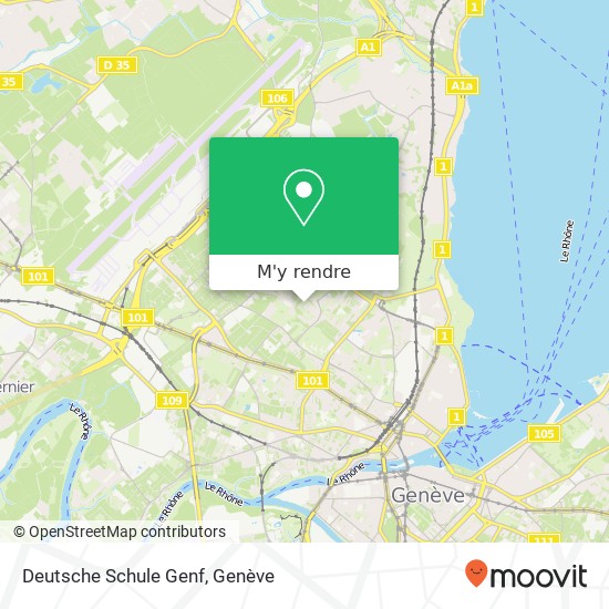 Deutsche Schule Genf plan