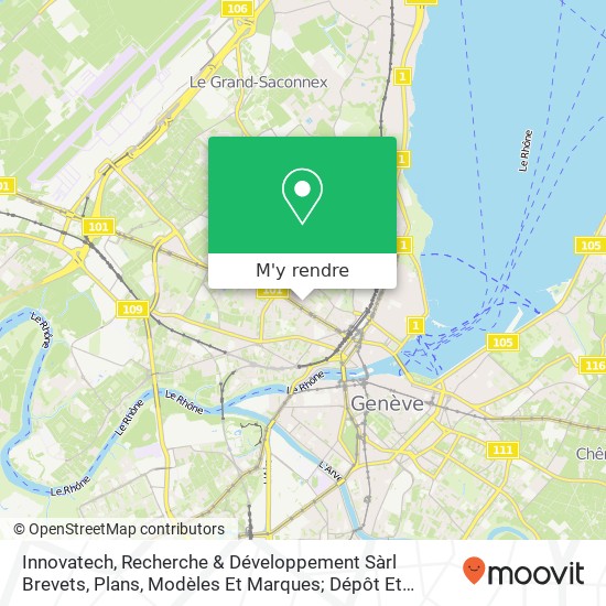 Innovatech, Recherche & Développement Sàrl Brevets, Plans, Modèles Et Marques; Dépôt Et Exploitatio plan