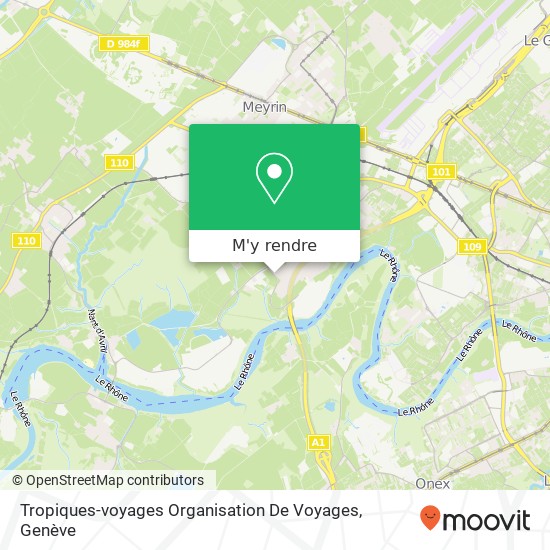 Tropiques-voyages Organisation De Voyages plan