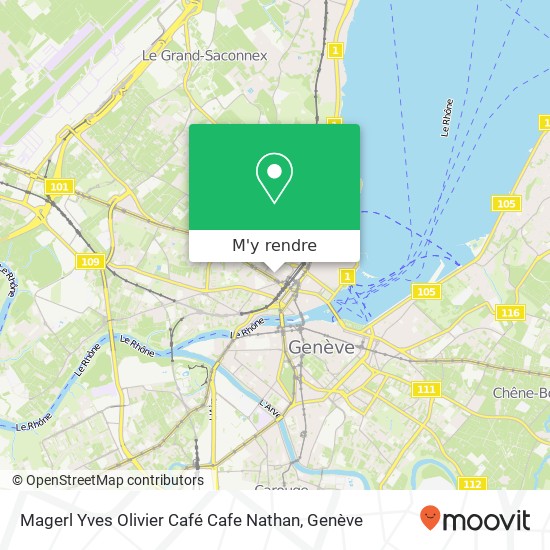 Magerl Yves Olivier Café Cafe Nathan plan