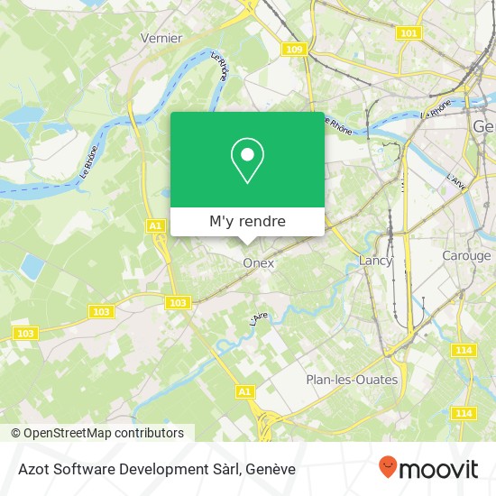 Azot Software Development Sàrl plan