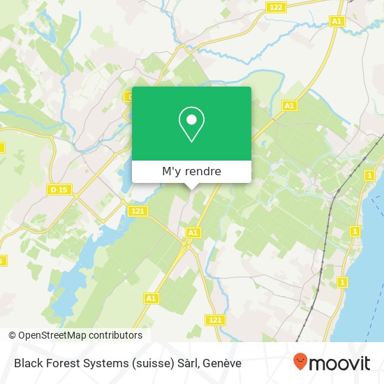 Black Forest Systems (suisse) Sàrl plan