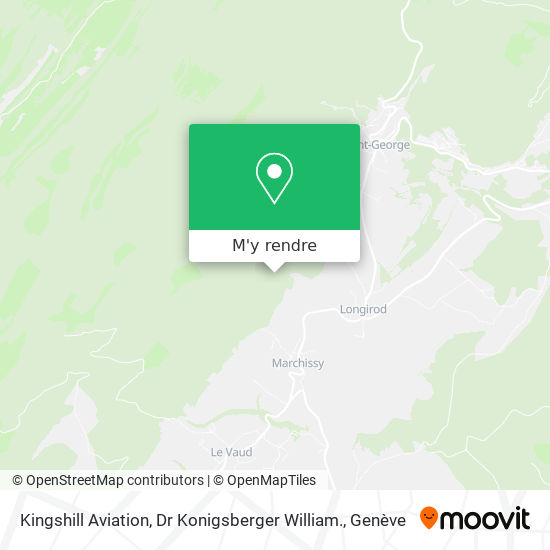 Kingshill Aviation, Dr Konigsberger William. plan