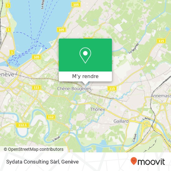 Sydata Consulting Sàrl plan