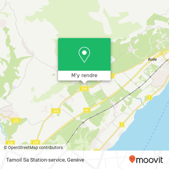Tamoil Sa Station-service plan
