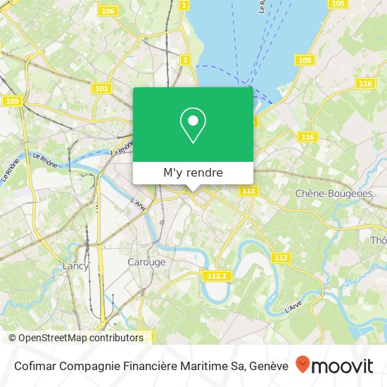Cofimar Compagnie Financière Maritime Sa plan