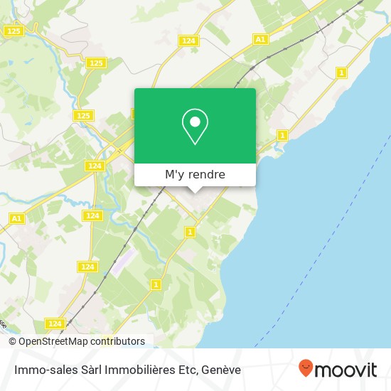 Immo-sales Sàrl Immobilières Etc plan