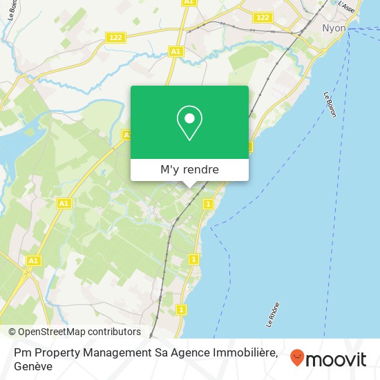 Pm Property Management Sa Agence Immobilière plan