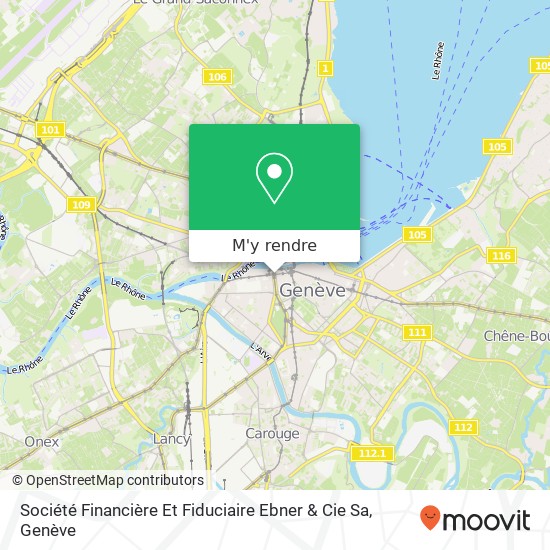 Société Financière Et Fiduciaire Ebner & Cie Sa plan