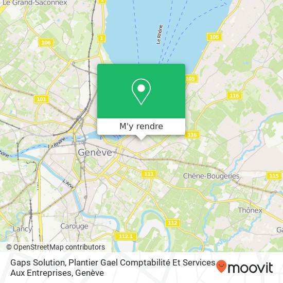 Gaps Solution, Plantier Gael Comptabilité Et Services Aux Entreprises plan