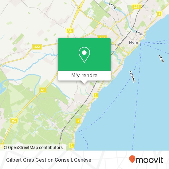 Gilbert Gras Gestion Conseil plan