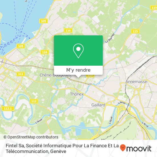 Fintel Sa, Société Informatique Pour La Finance Et La Télécommunication plan