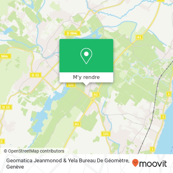 Geomatica Jeanmonod & Yela Bureau De Géomètre plan