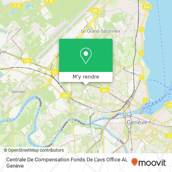 Centrale De Compensation Fonds De L'avs Office Ai plan