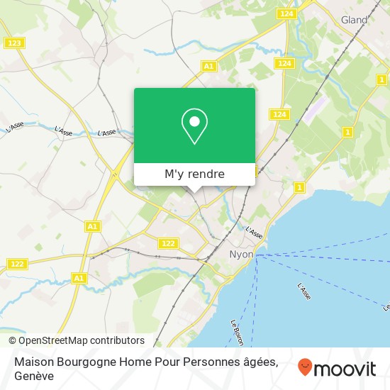 Maison Bourgogne Home Pour Personnes âgées plan