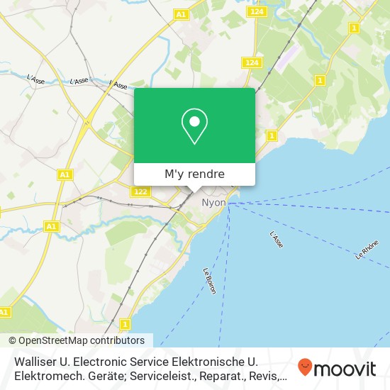 Walliser U. Electronic Service Elektronische U. Elektromech. Geräte; Serviceleist., Reparat., Revis plan