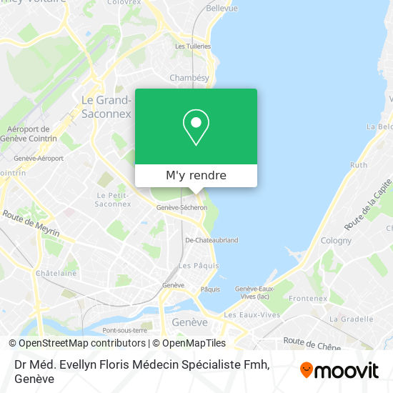 Dr Méd. Evellyn Floris Médecin Spécialiste Fmh plan