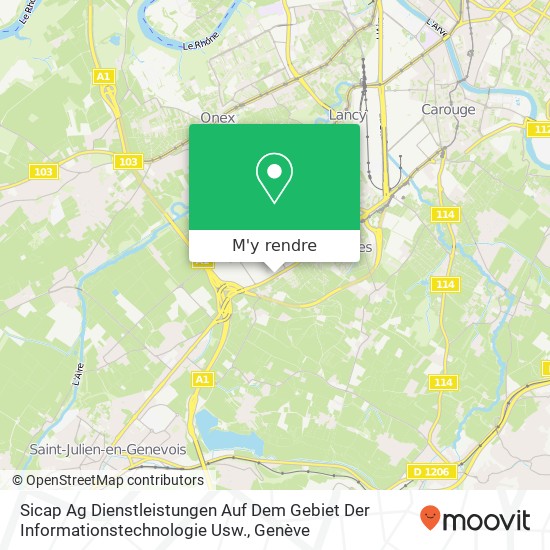 Sicap Ag Dienstleistungen Auf Dem Gebiet Der Informationstechnologie Usw. plan