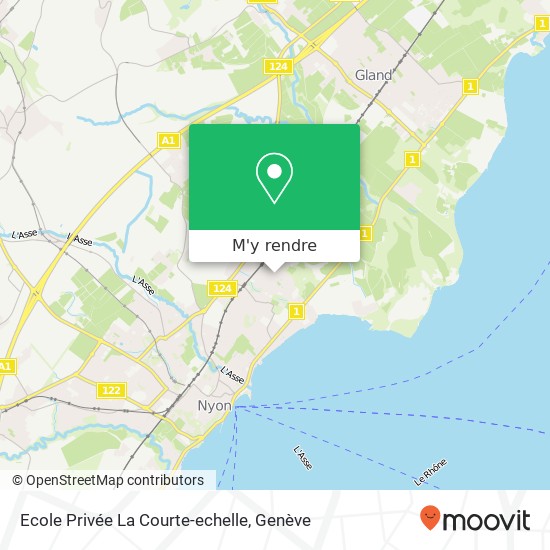 Ecole Privée La Courte-echelle plan