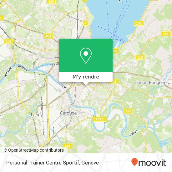 Personal Trainer Centre Sportif plan