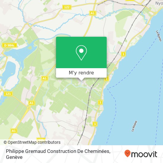 Philippe Gremaud Construction De Cheminées plan