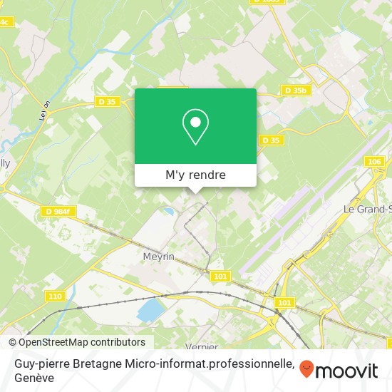 Guy-pierre Bretagne Micro-informat.professionnelle plan