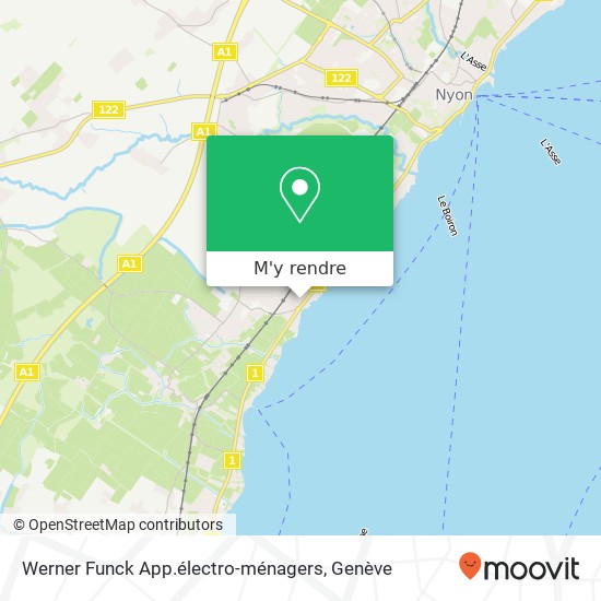 Werner Funck App.électro-ménagers plan