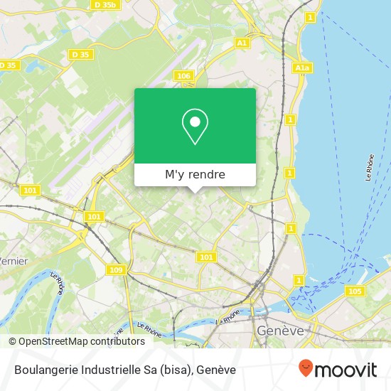 Boulangerie Industrielle Sa (bisa) plan