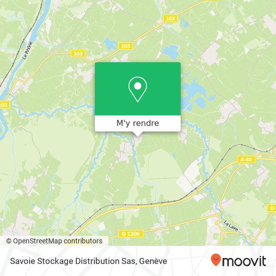 Savoie Stockage Distribution Sas plan