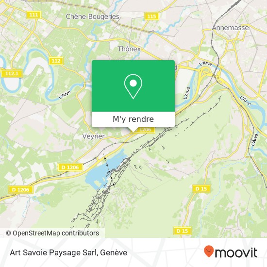 Art Savoie Paysage Sarl plan