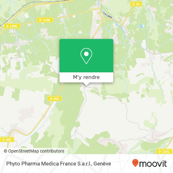 Phyto Pharma Medica France S.a.r.l. plan