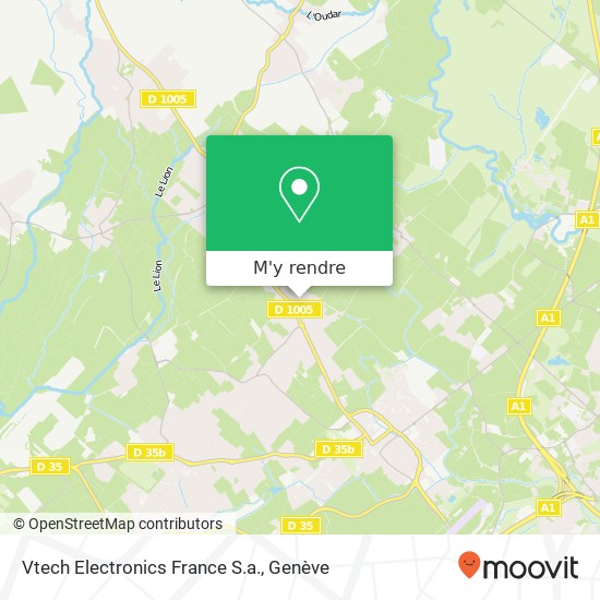 Vtech Electronics France S.a. plan