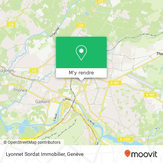 Lyonnet Sordat Immobilier plan