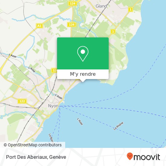 Port Des Aberiaux plan