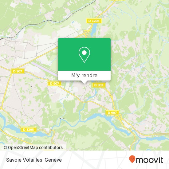 Savoie Volailles plan