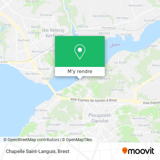 Chapelle Saint-Languis plan