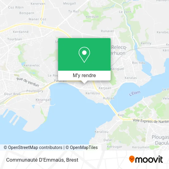Communauté D'Emmaüs plan