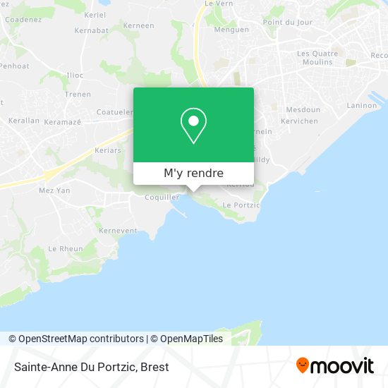 Sainte-Anne Du Portzic plan